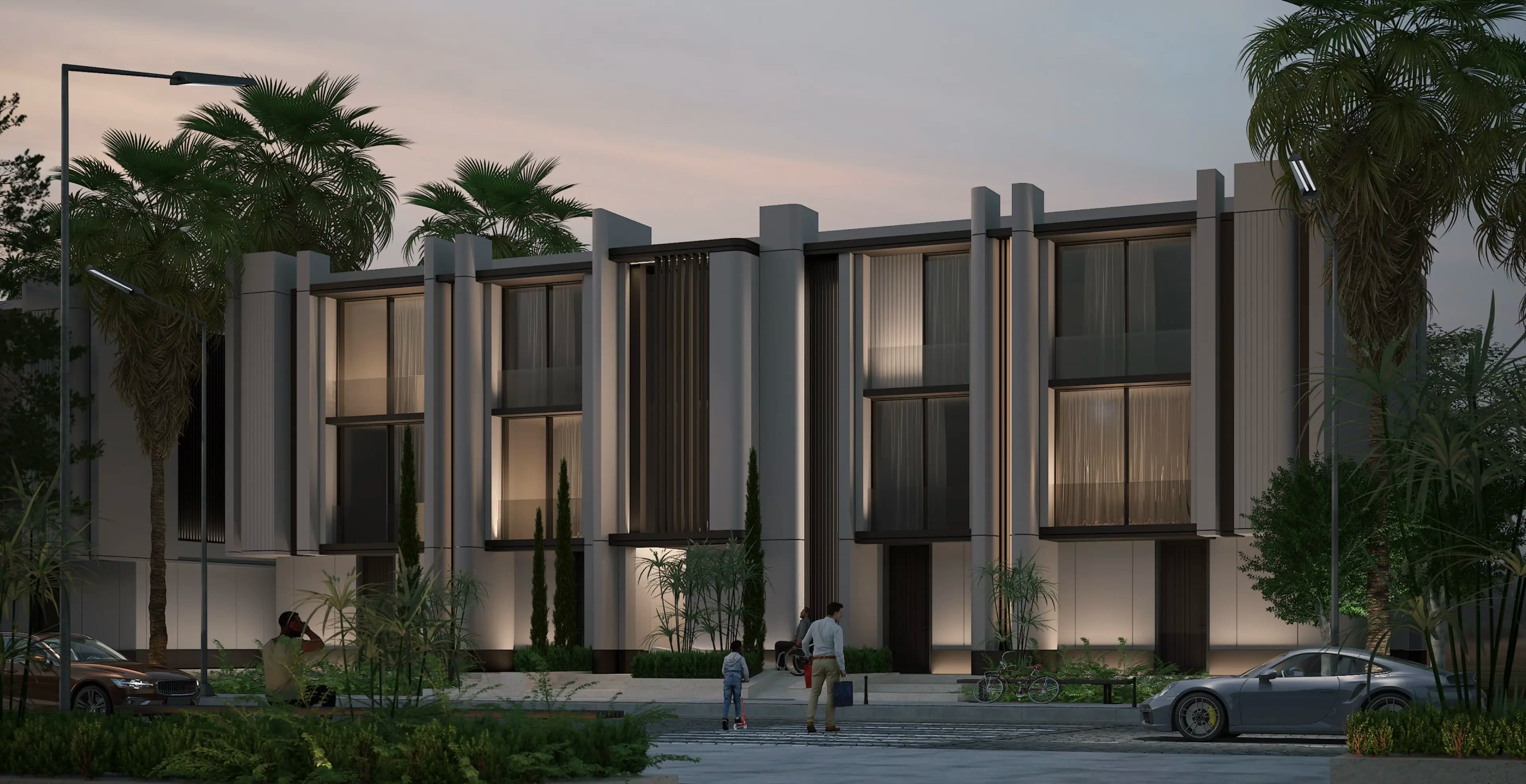 Townhouse residences at Tamaraya
