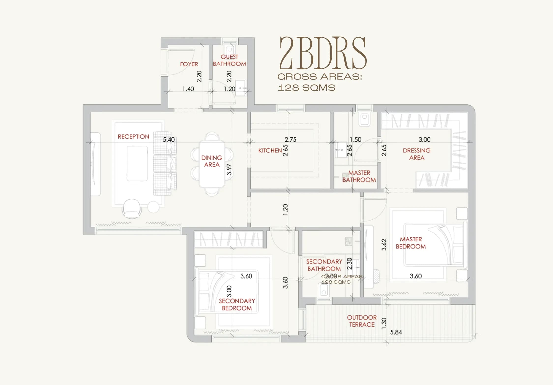 Building Type A — floor plan 2